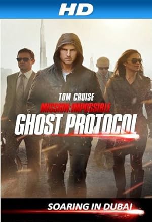 Mission Impossible Ghost Protocol