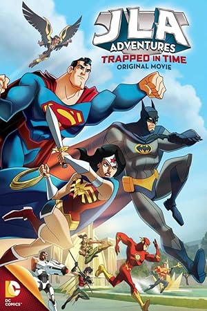 JLA Adventures Trapped In Time