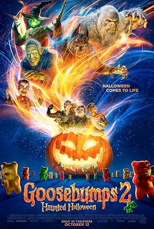 Goosebumps 2 Haunted Halloween