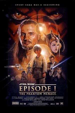 Star Wars I The Phantom Menace