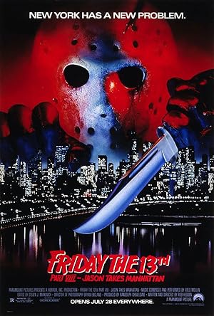 Friday the 13th Part VIII Jason Takes Manhattan