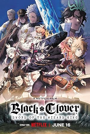 Black Clover Sword Of The Wizard King