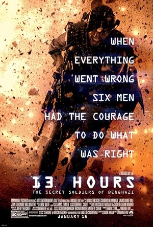 13 Hours The Secret Soldiers of Benghazi