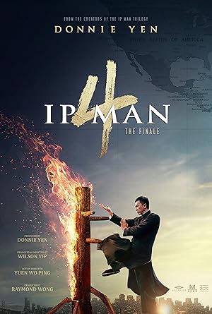 Ip Man 4 The Finale