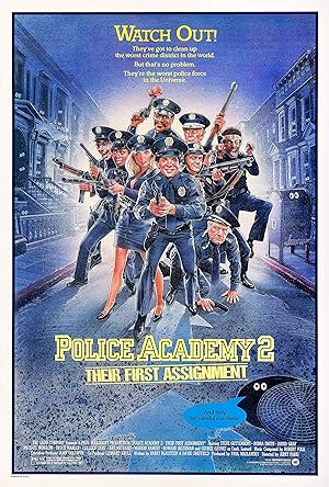 Police Academy 2 Their First Assignment