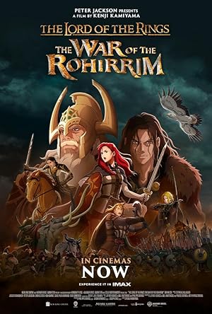 The Lord Of The Rings The War Of The Rohirrim