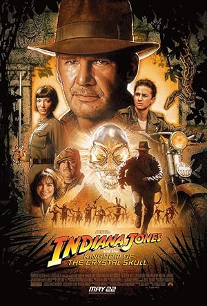 Indiana Jones And The Kingdom of the Crystal Skull