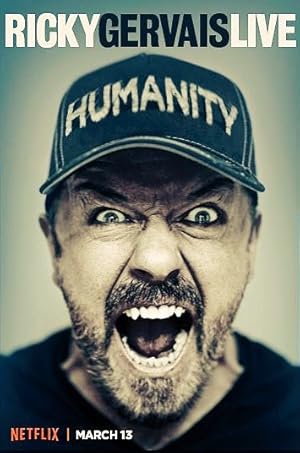 Ricky Gervais Humanity
