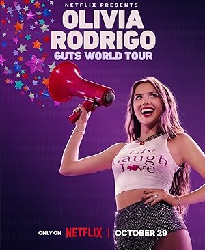 Olivia Rodrigo GUTS World Tour