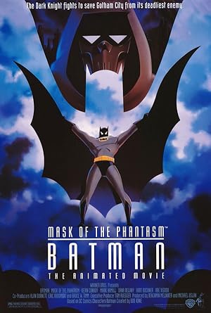 Batman Mask Of The Phantasm