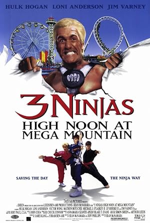 3 Ninjas High Noon At Mega Mountain