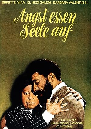 Ali Fear Eats The Soul