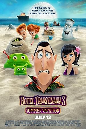 Hotel Transylvania 3 Summer Vacation