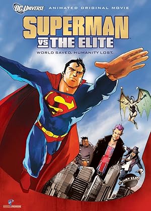 Superman Vs The Elite