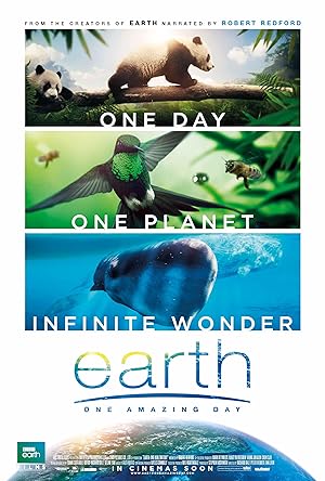 Earth One Amazing Day