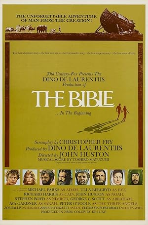 The Bible In The Beginning