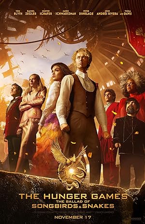 The Hunger Games The Ballad Of Songbirds Snakes