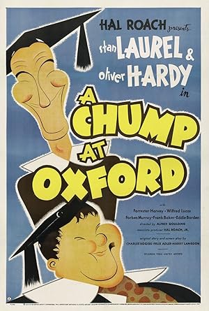 A Chump At Oxford