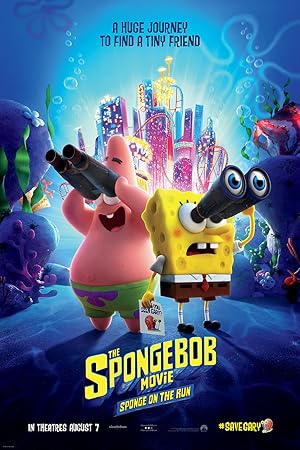 The SpongeBob Movie Sponge On The Run
