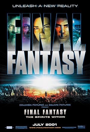 Final Fantasy The Spirits Within