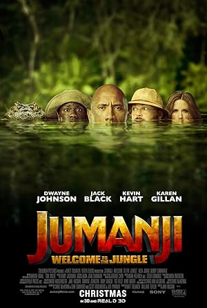 Jumanji Welcome To The Jungle