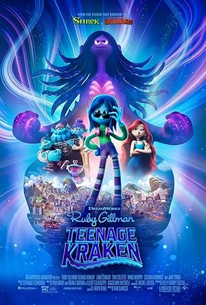 Ruby Gillman Teenage Kraken