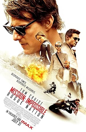 Mission Impossible Rogue Nation