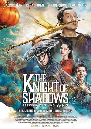 The Knight Of Shadows Between Yin And Yang