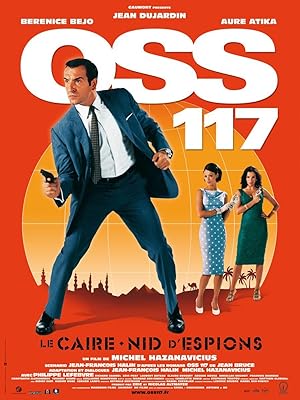 OSS 117 Cairo Nest Of Spies