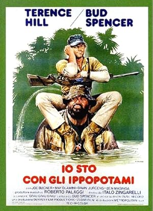 I m for the Hippopotamus