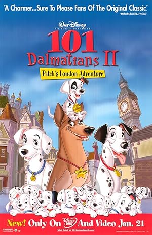 101 Dalmatians II Patchs London Adventure
