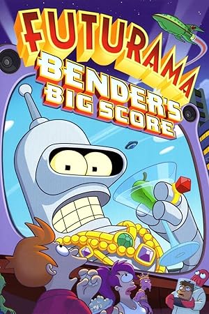 Futurama Benders Big Score