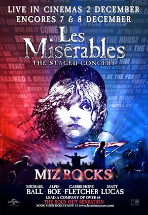 Les Miserables The Staged C