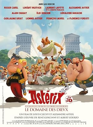 Asterix The Mansions of the Gods