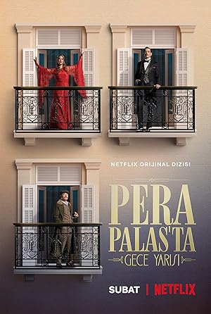 Midnight At The Pera Palace