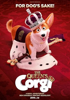 The Queens Corgi