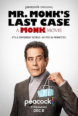 Mr Monks Last Case A Monk Movie
