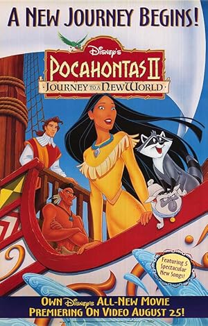 Pocahontas 2 Journey to the New World