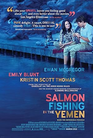 Salmon Fishing In The Yemen