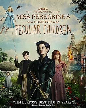 Miss Peregrine’s Home For Peculiar Children
