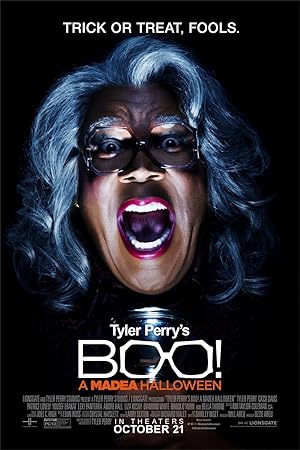 Boo A Madea Halloween