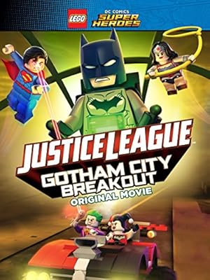 Lego DC Comics Superheroes Justice League Gotham City Breakout