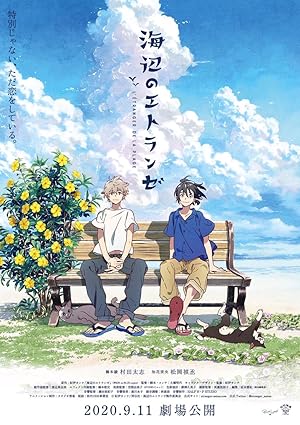 The stranger by the beach