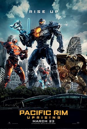 Pacific Rim Uprising