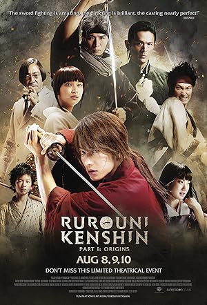 Rurouni Kenshin Part I Origins