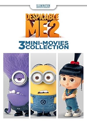 Despicable Me 2 3 Mini Movie Collection
