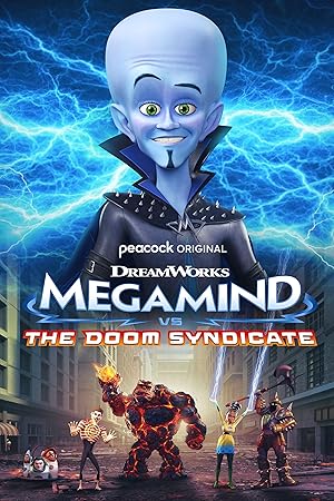 Megamind Vs The Doom Syndicate