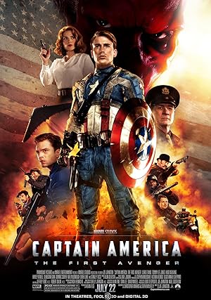 Captain America The First Avenger