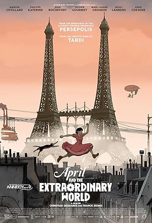 April And The Extraordinary World