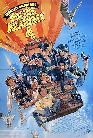 Police Academy 4 Citizens on Patrol